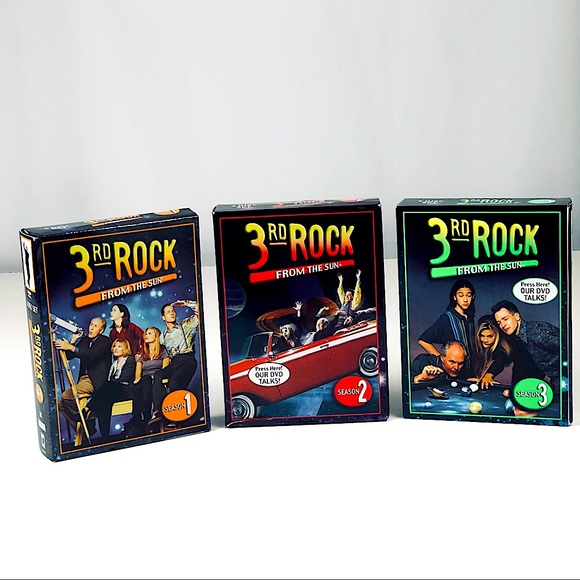 Third Rock From the Sun DVD, Seasons 1, 2, & 3 - Picture 6 of 6